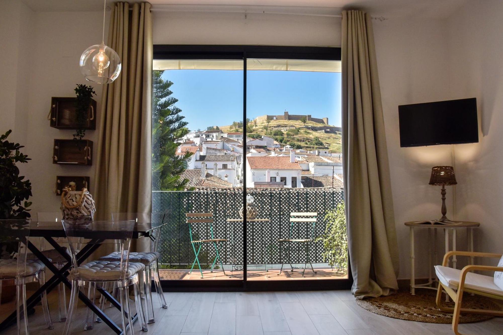 Apartamentos Gran Via By Sierra Viva Aracena Exteriör bild